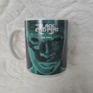 Black Eyed Peas BEP The E.N.D. Tour Mug 2010 LP Logo Officially Licensed